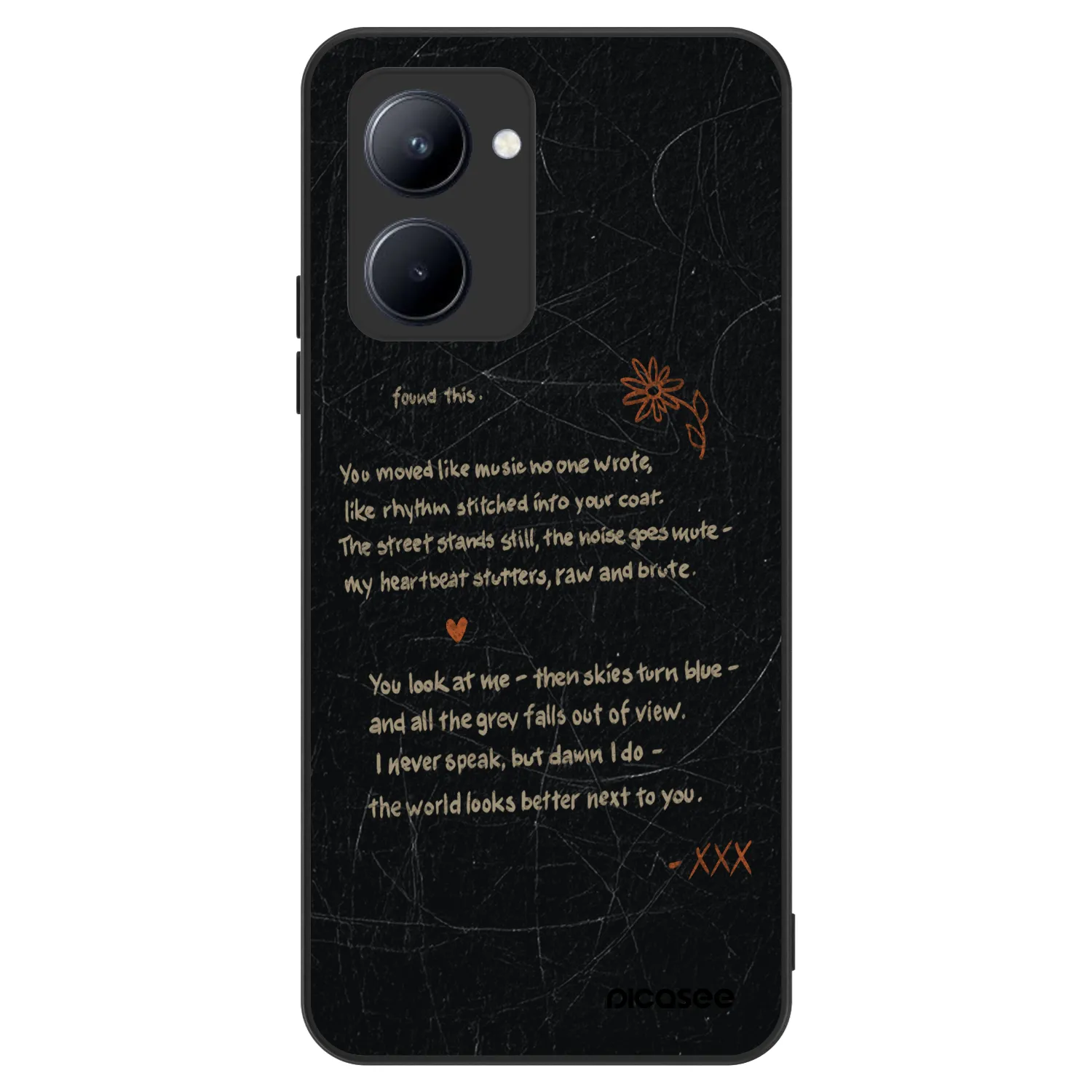 Picasee ULTIMATE CASE für Realme C33 (2023) - POET
