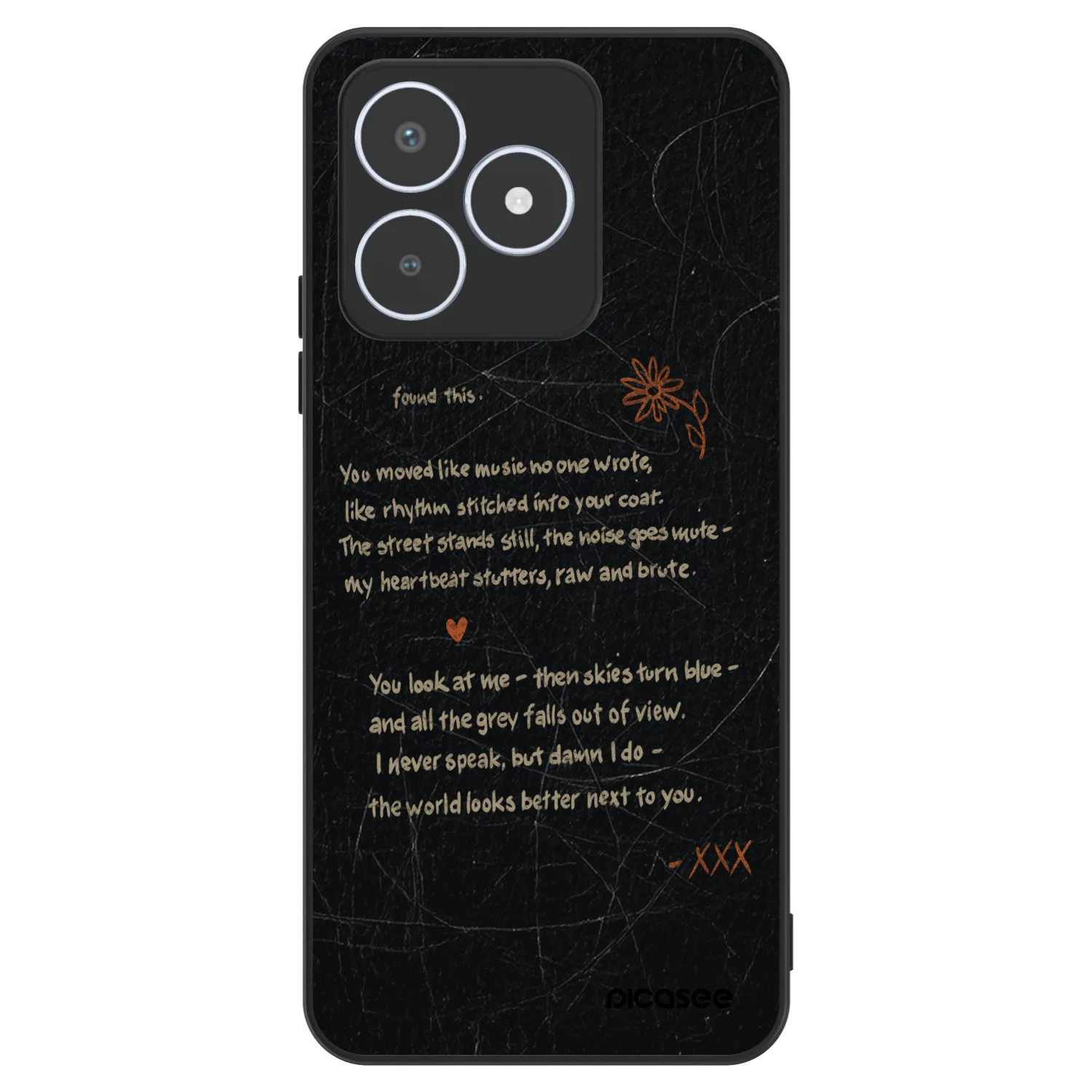 Picasee ULTIMATE CASE für Realme C53 - POET