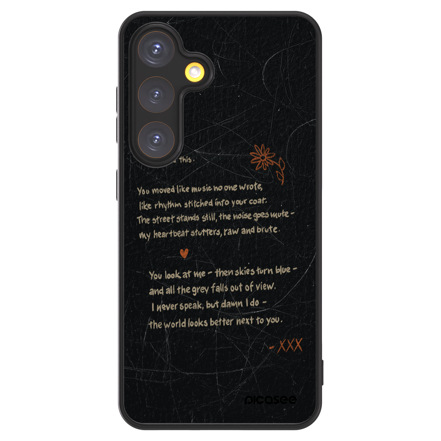 Picasee ULTIMATE CASE PowerShare für Samsung Galaxy S24 S921B 5G - POET