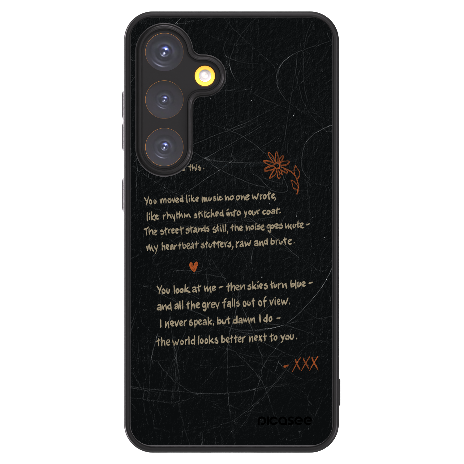 Picasee ULTIMATE CASE für Samsung Galaxy S24 S921B 5G - POET