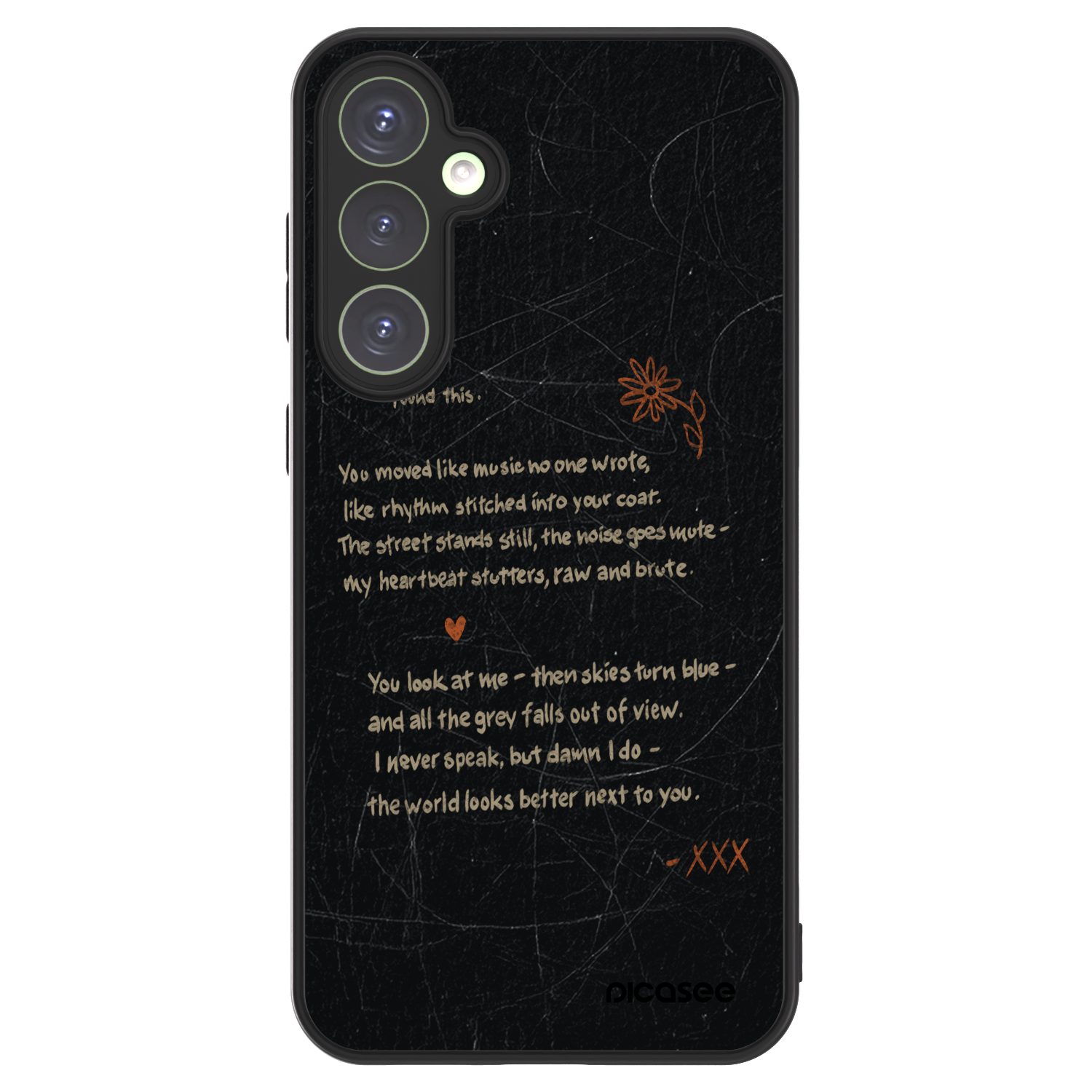 Picasee ULTIMATE CASE PowerShare für Samsung Galaxy S23 FE S711B - POET