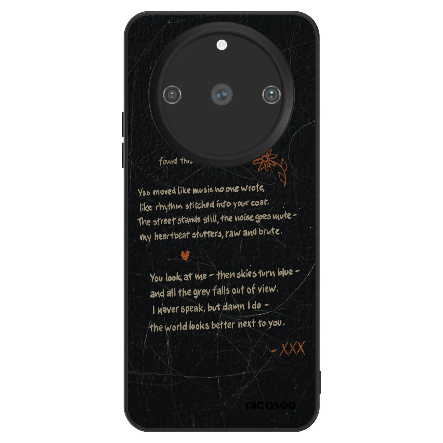 Picasee ULTIMATE CASE für Realme 11 Pro+ - POET