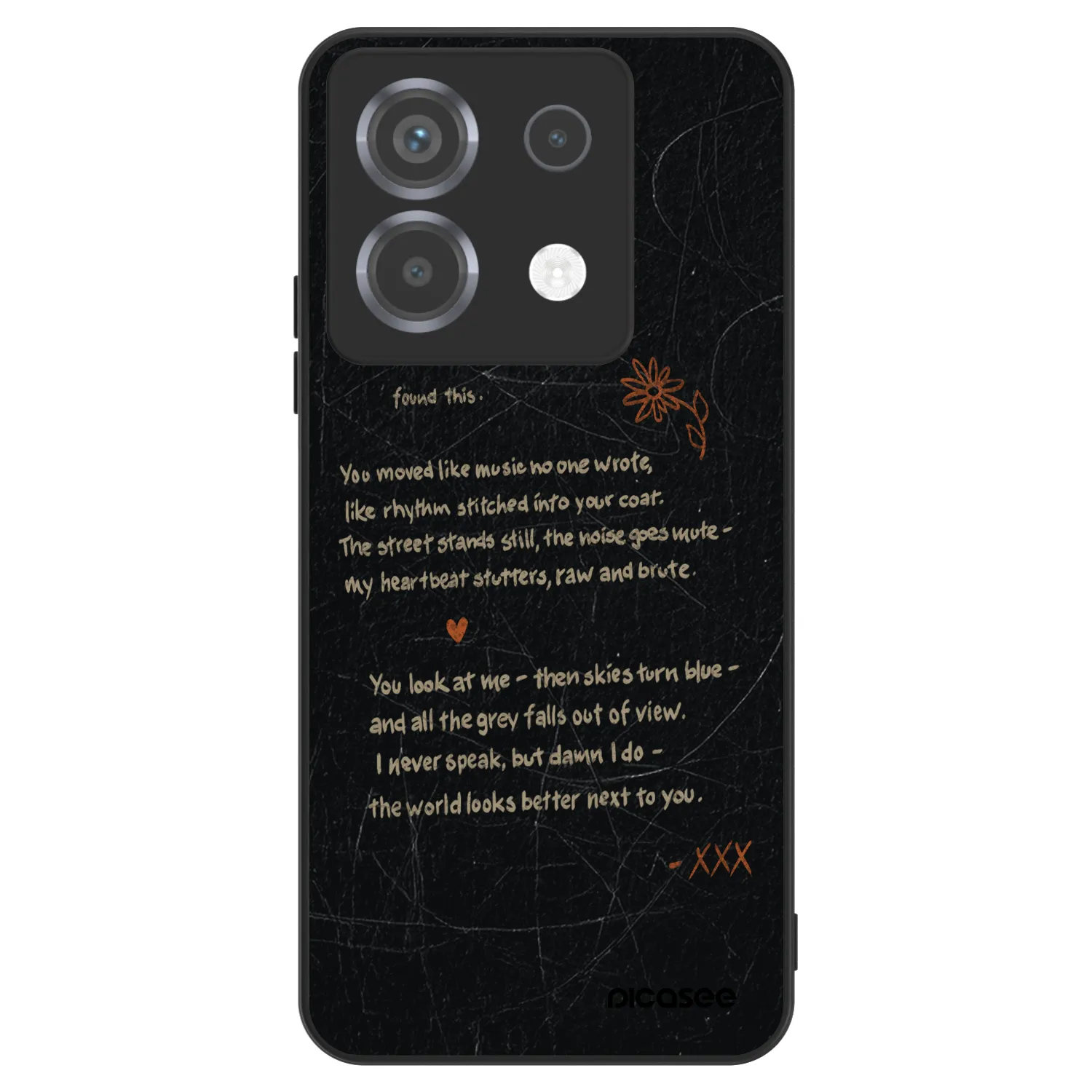 Picasee ULTIMATE CASE für Xiaomi Poco X6 - POET