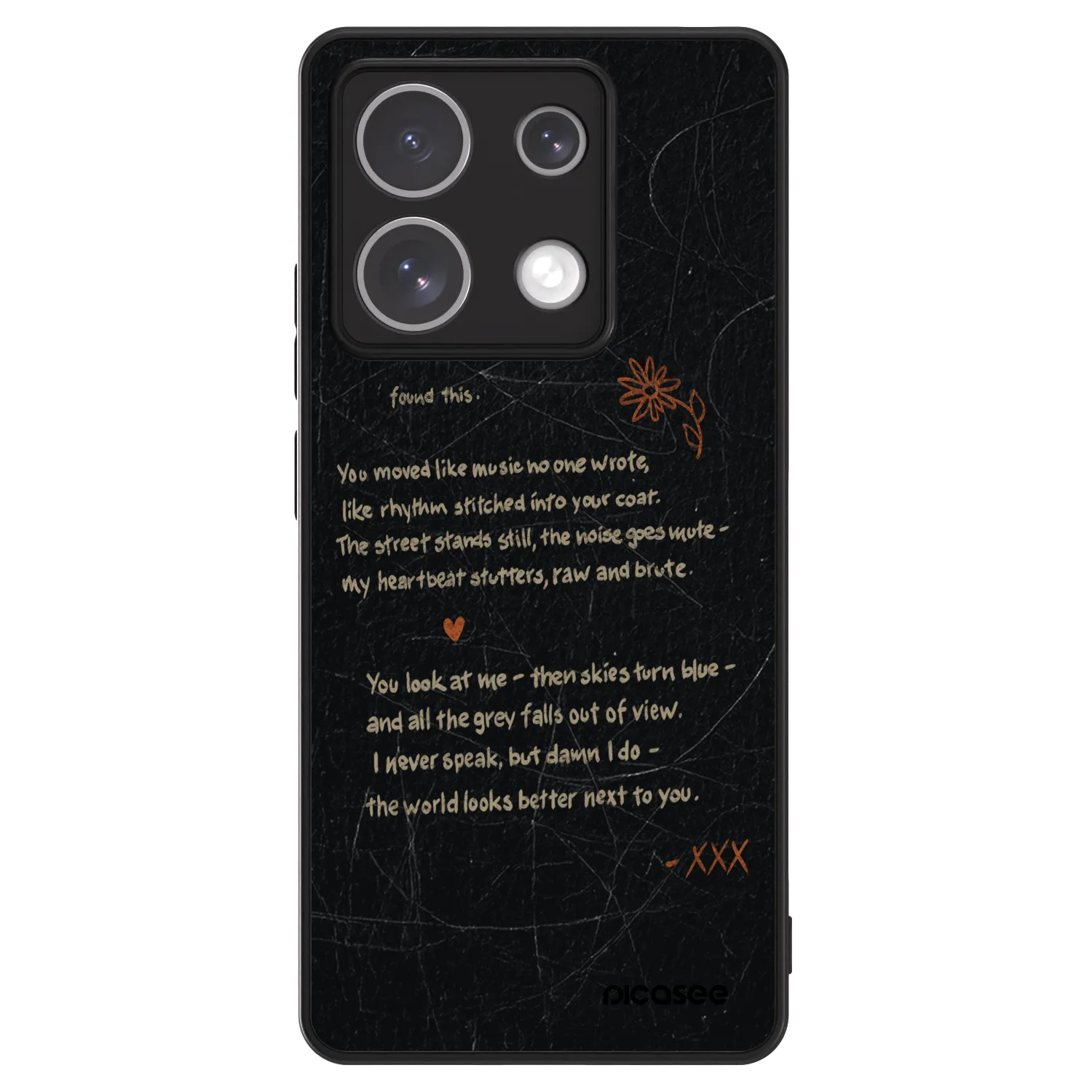 Picasee ULTIMATE CASE für Xiaomi Redmi Note 13 Pro 5G - POET