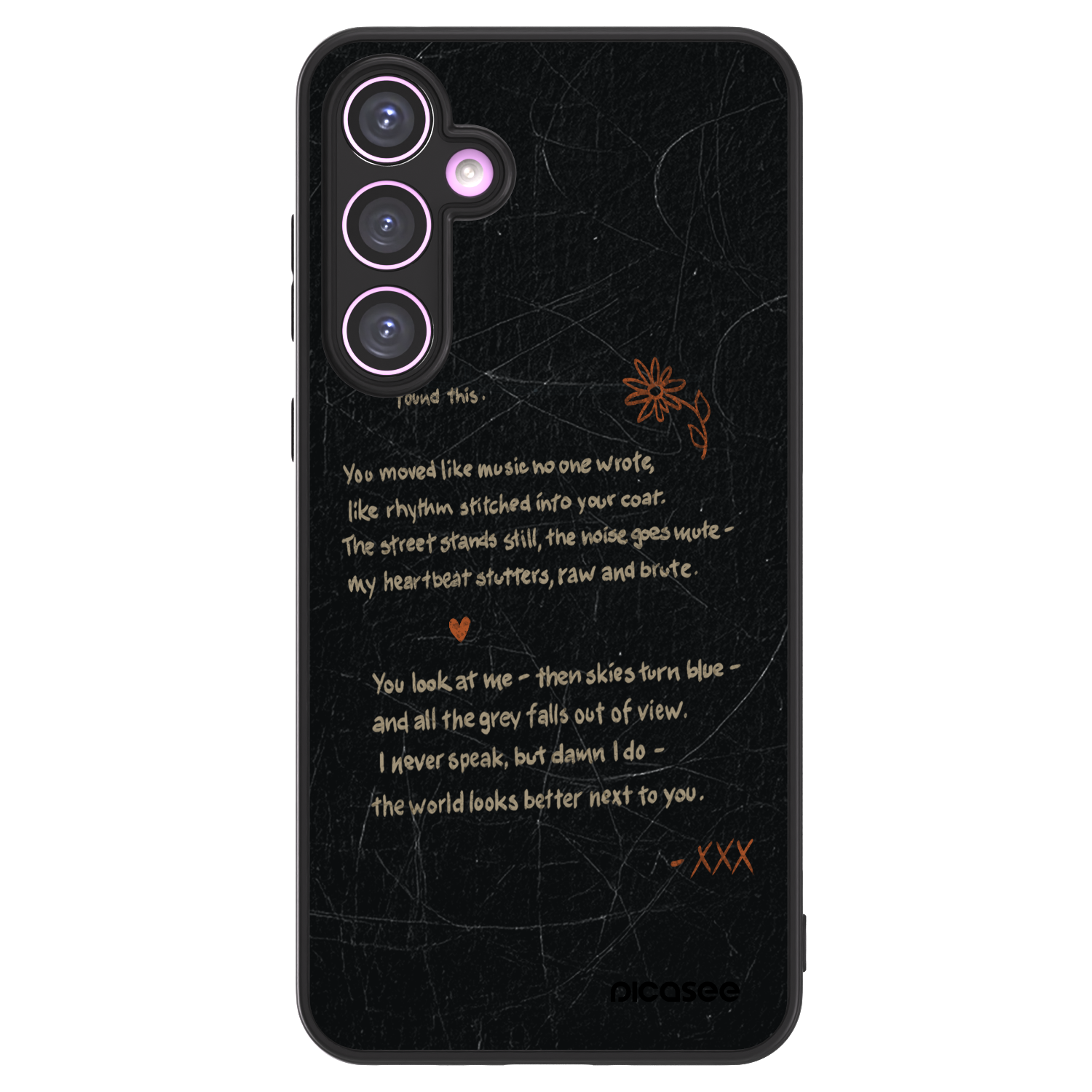 Picasee ULTIMATE CASE für Samsung Galaxy A35 5G A356B - POET