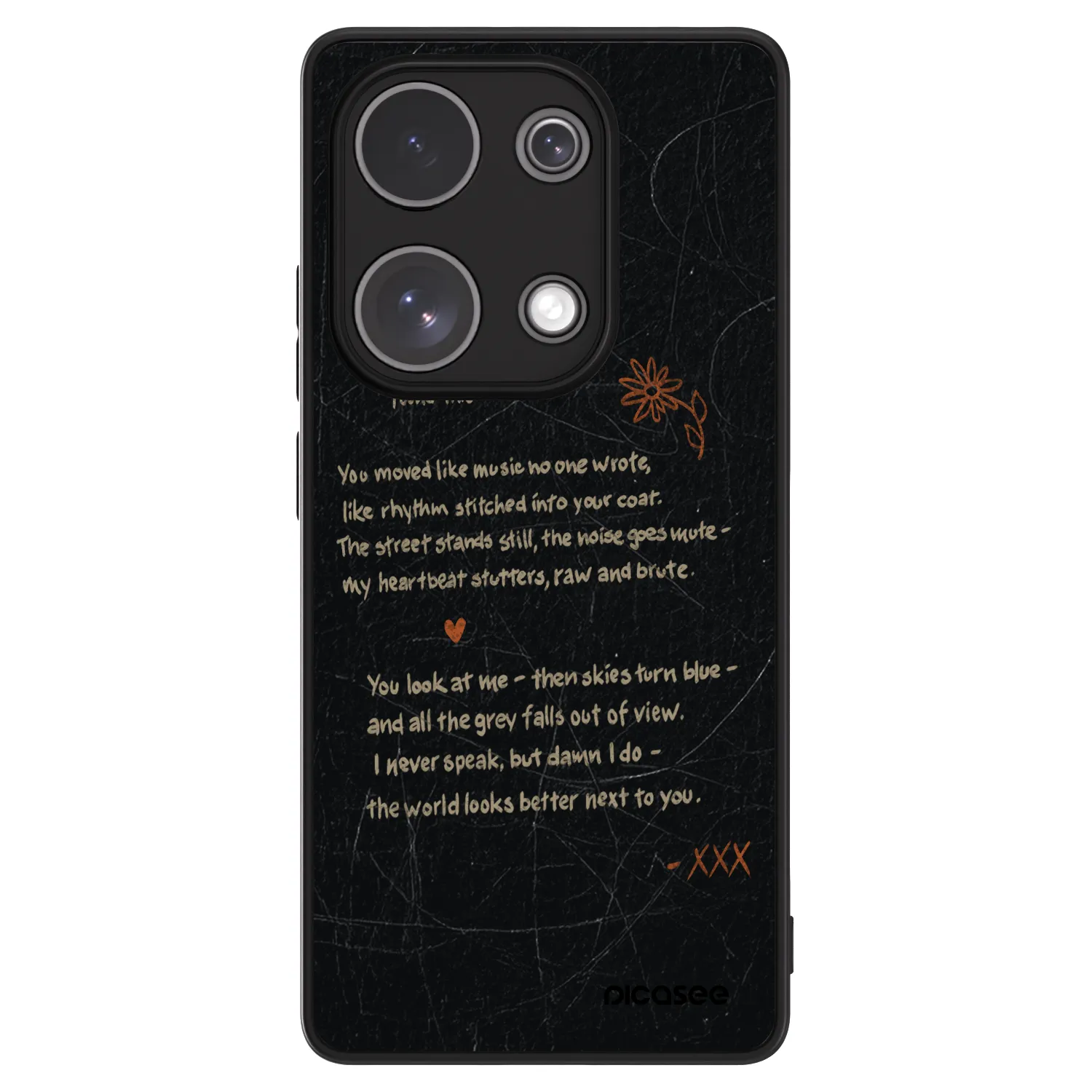 Picasee ULTIMATE CASE für Xiaomi Redmi Note 13 Pro 4G - POET