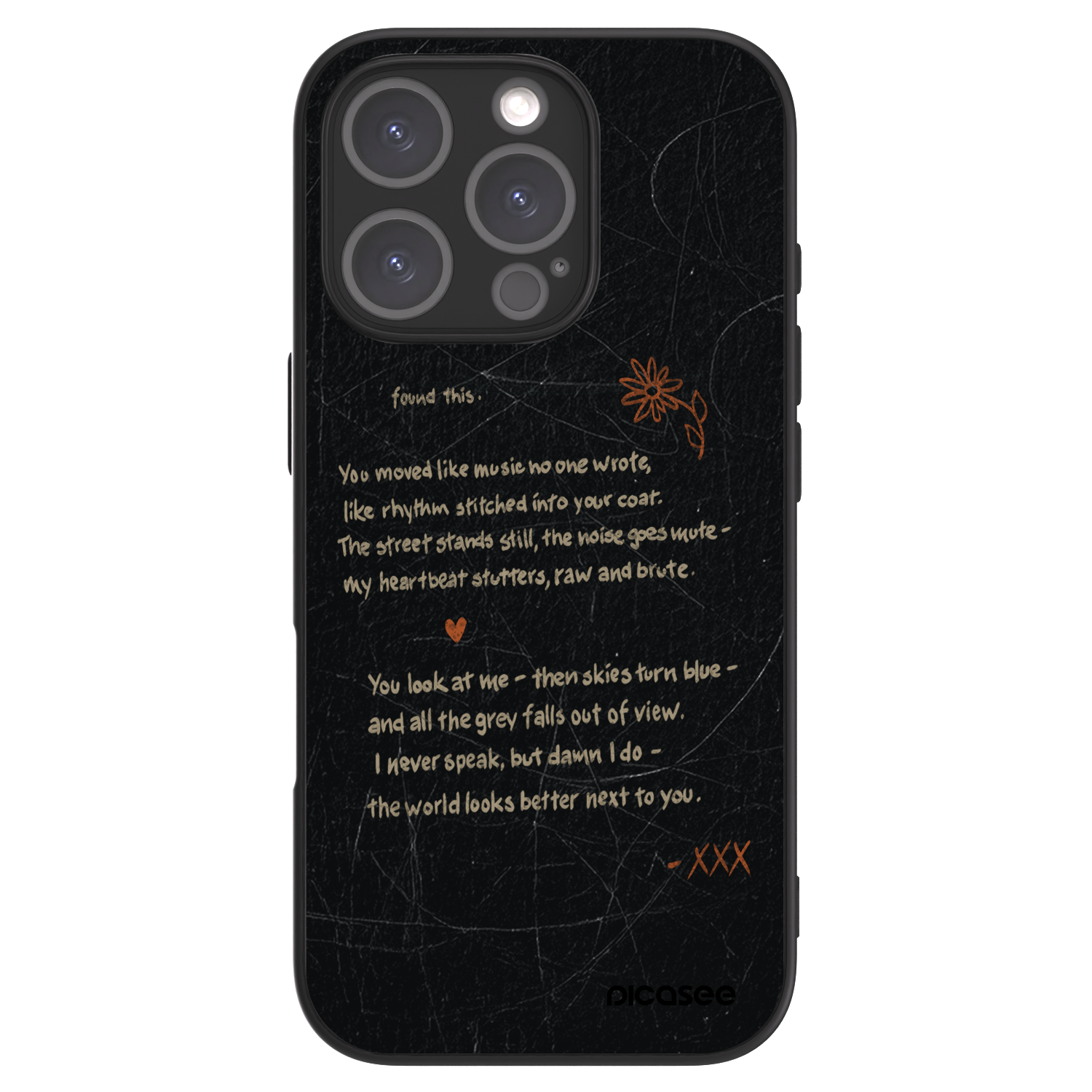 Picasee ULTIMATE CASE MagSafe für Apple iPhone 16 Pro - POET