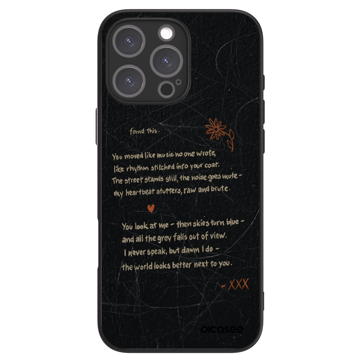 Picasee ULTIMATE CASE MagSafe für Apple iPhone 16 Pro Max - POET