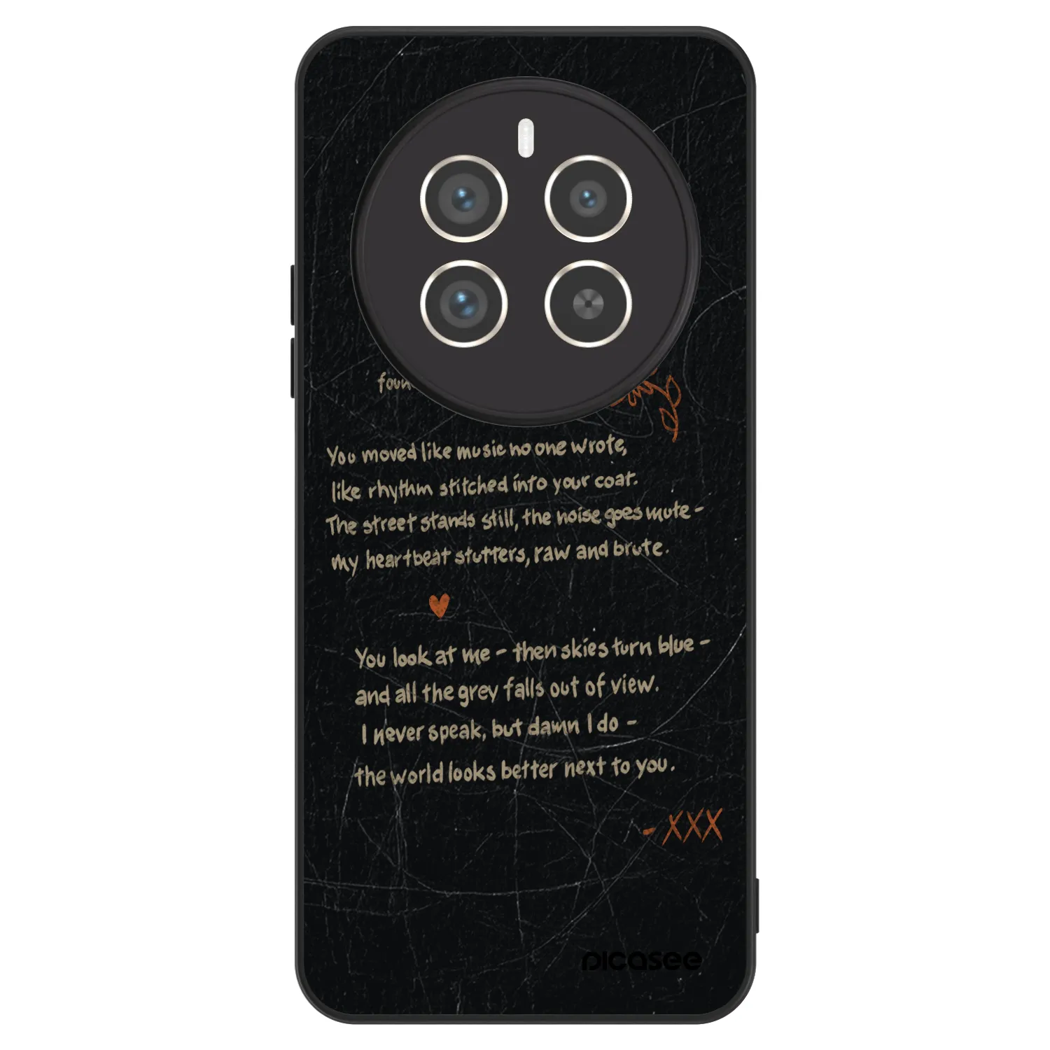 Picasee ULTIMATE CASE für Realme 12 Pro 5G - POET