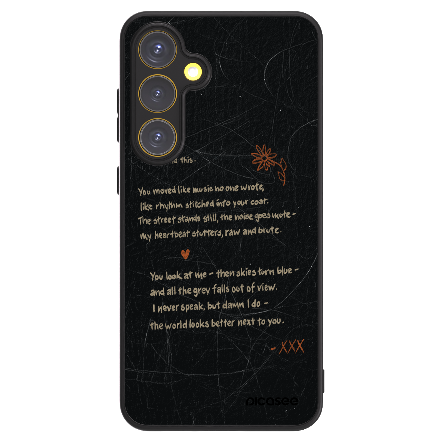 Picasee ULTIMATE CASE PowerShare für Samsung Galaxy S24 FE S721B - POET