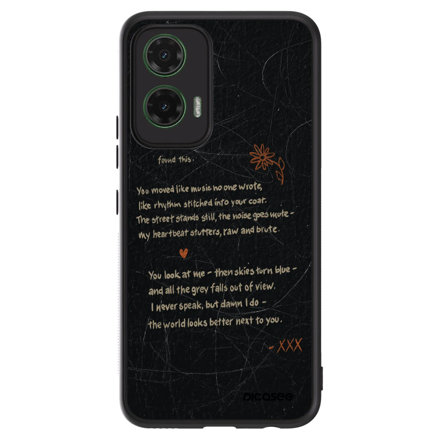 Picasee ULTIMATE CASE für Motorola Moto G35 5G - POET