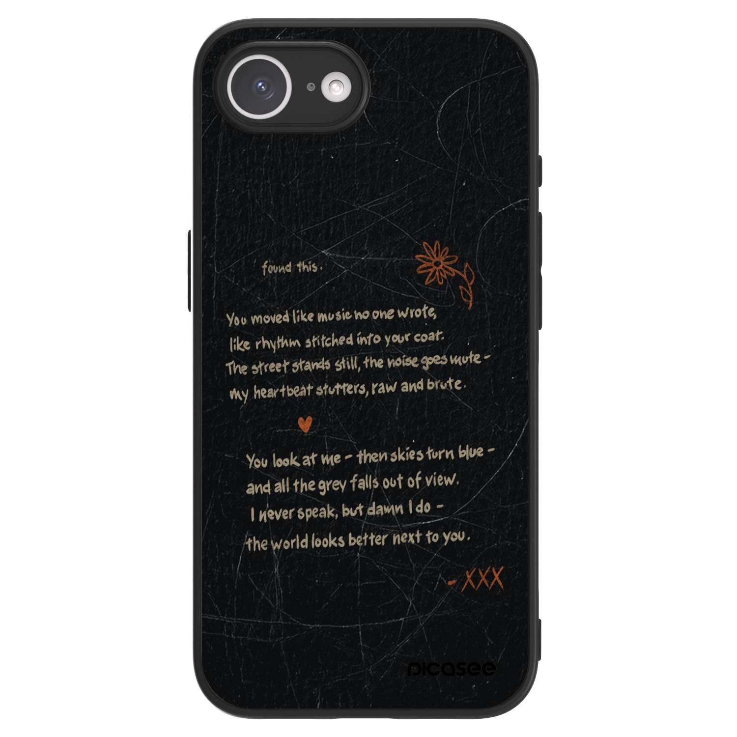 Picasee ULTIMATE CASE MagSafe für Apple iPhone 16e - POET