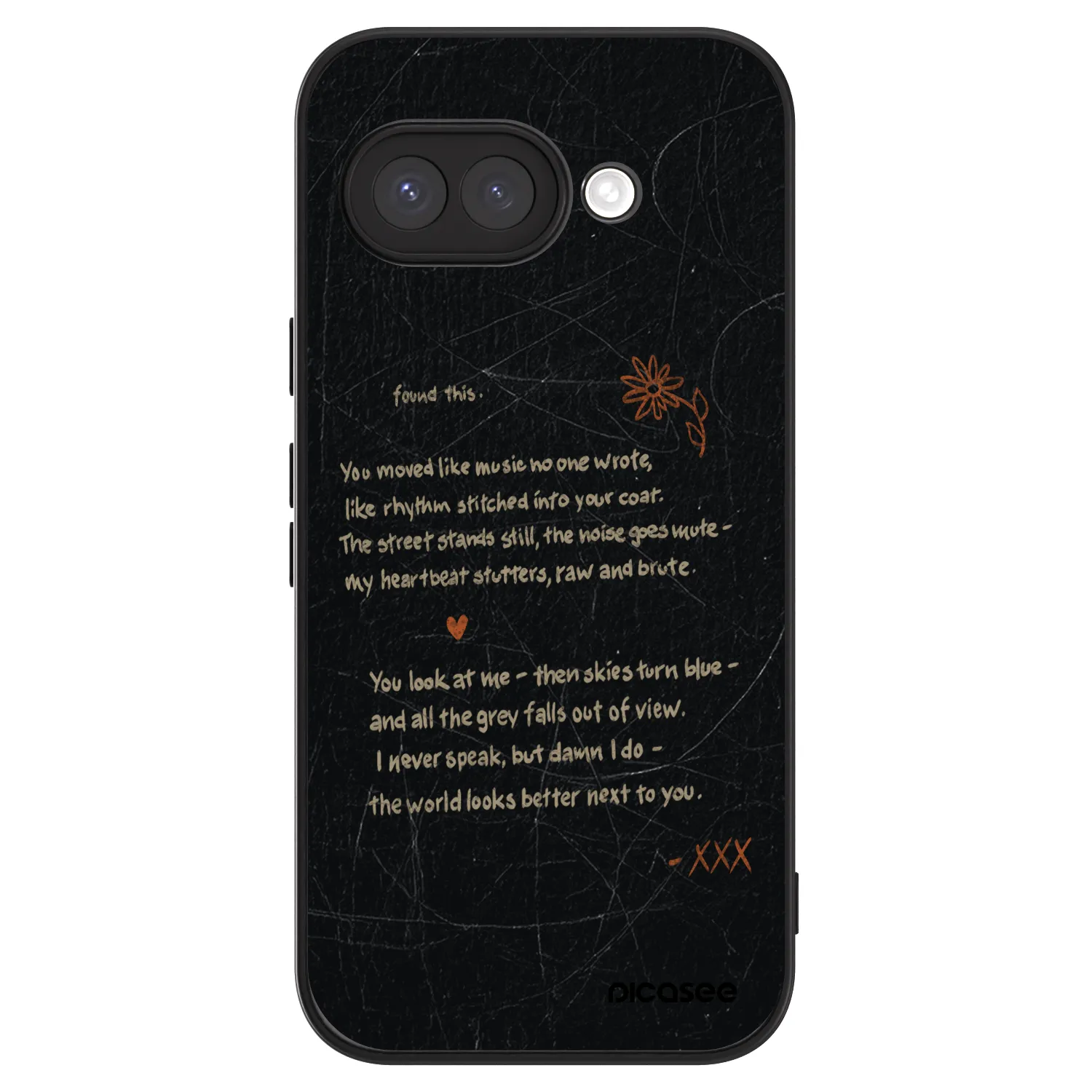 Picasee ULTIMATE CASE für Google Pixel 9a - POET