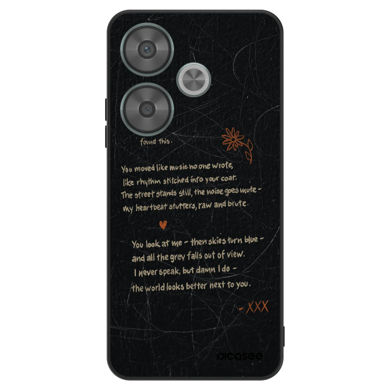 Picasee ULTIMATE CASE für Xiaomi Poco F6 - POET