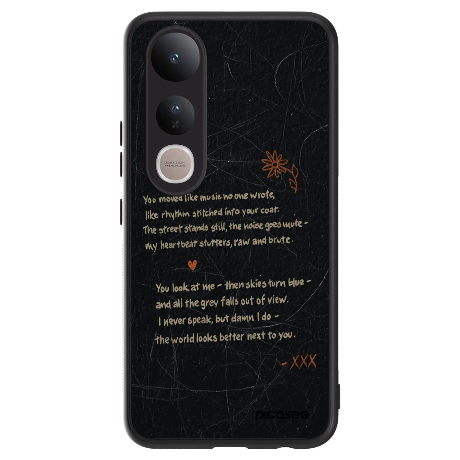 Picasee ULTIMATE CASE für Vivo V50 Lite 5G - POET