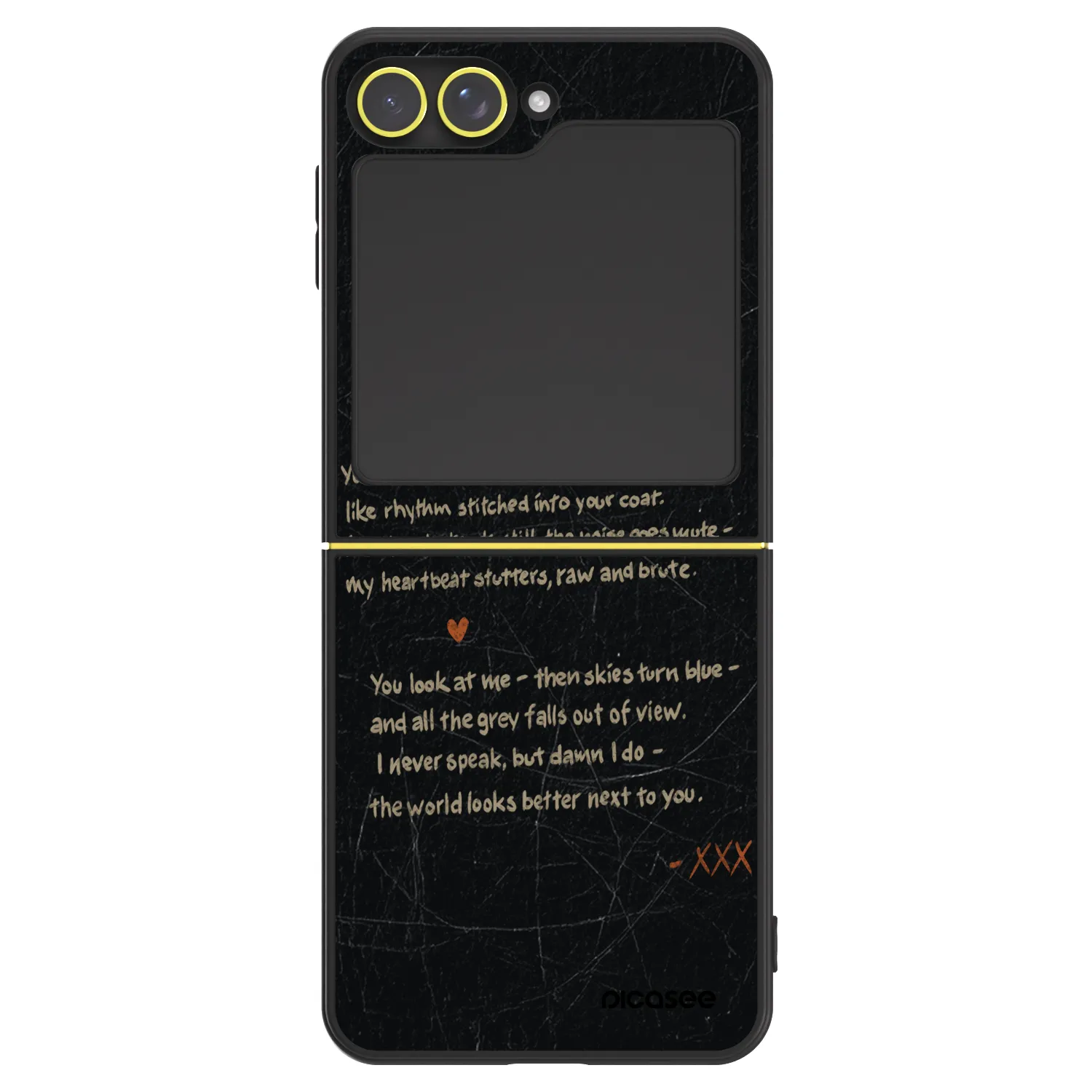Picasee ULTIMATE CASE für Samsung Galaxy Z Flip5 5G - POET