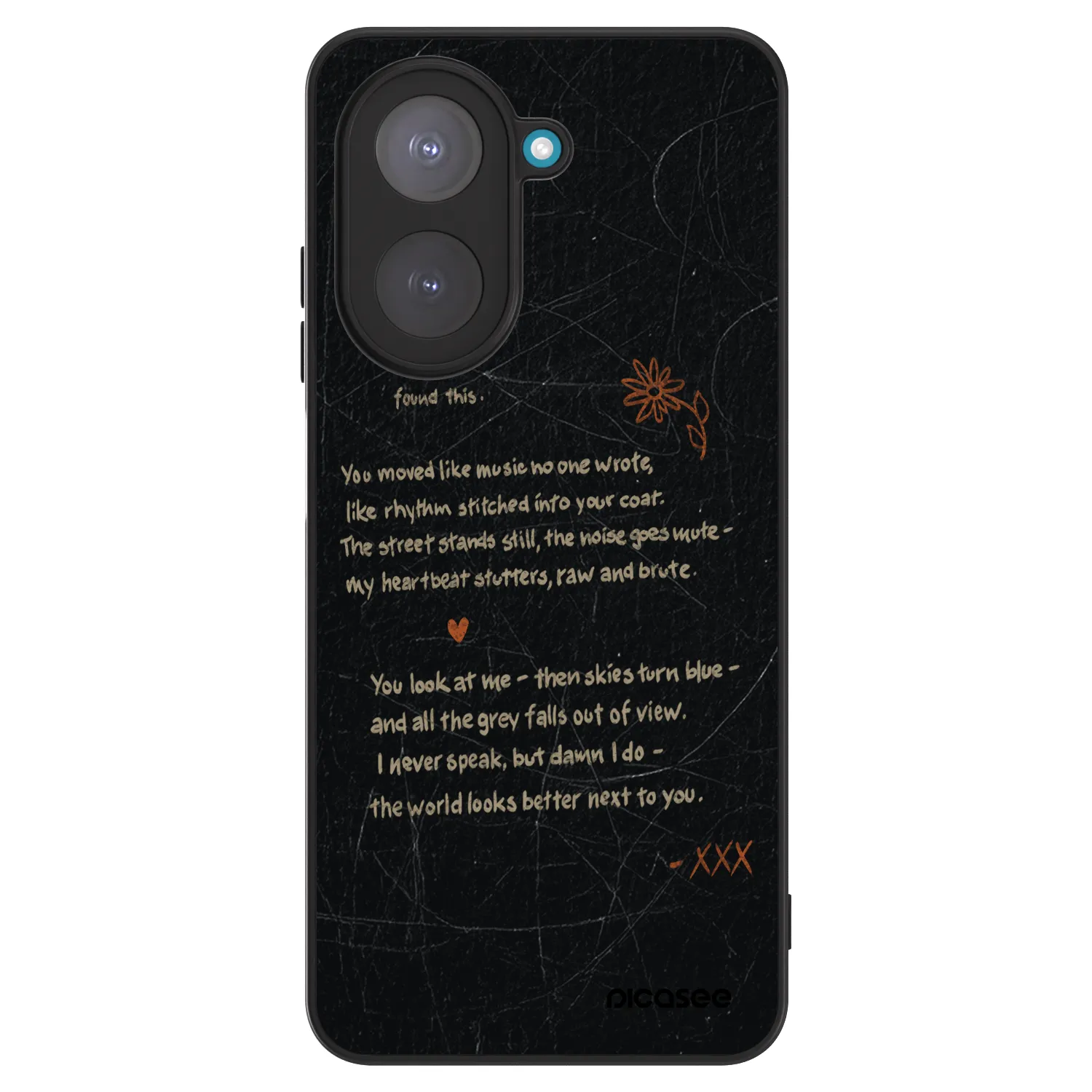 Picasee ULTIMATE CASE für Xiaomi Redmi A5 - POET