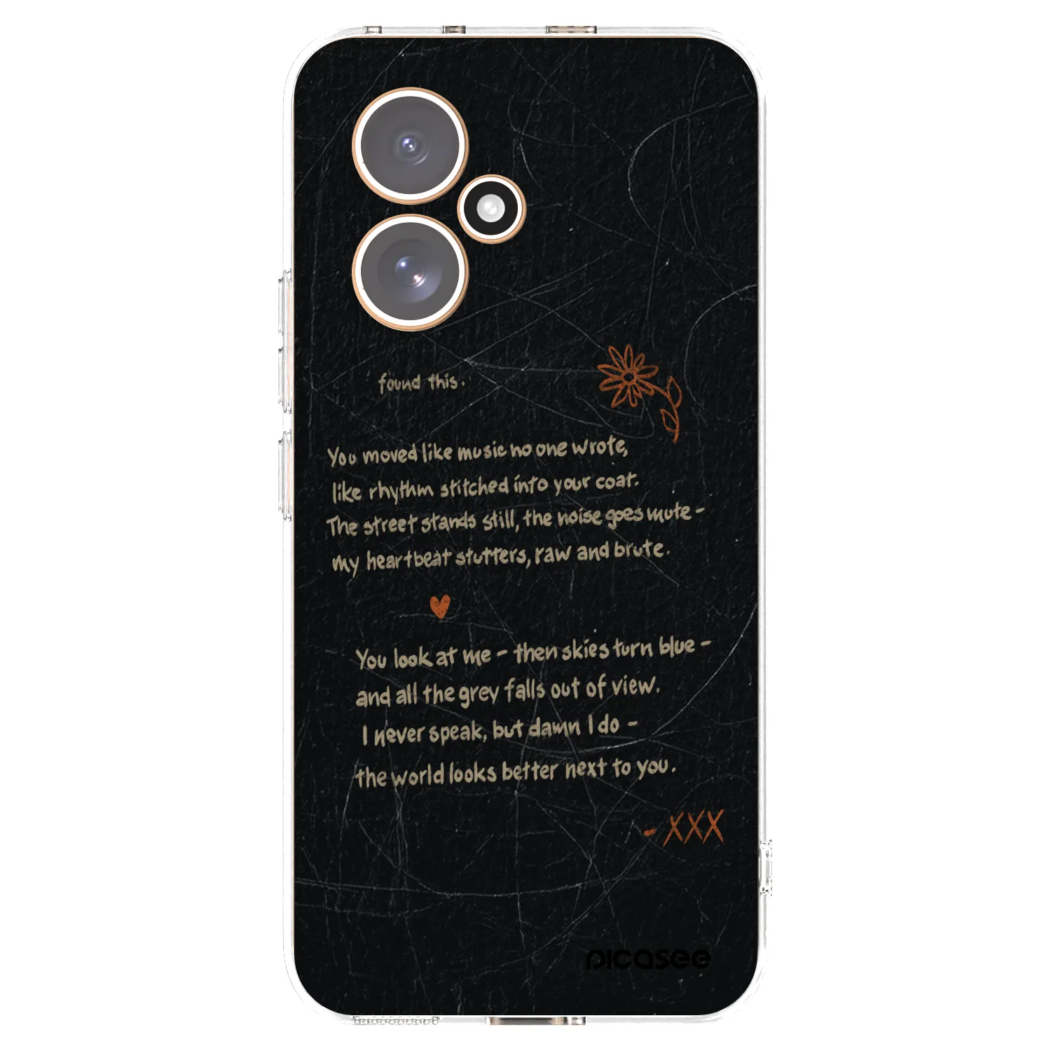 Picasee Honor 400 5G Hülle - Transparentes Silikon - POET