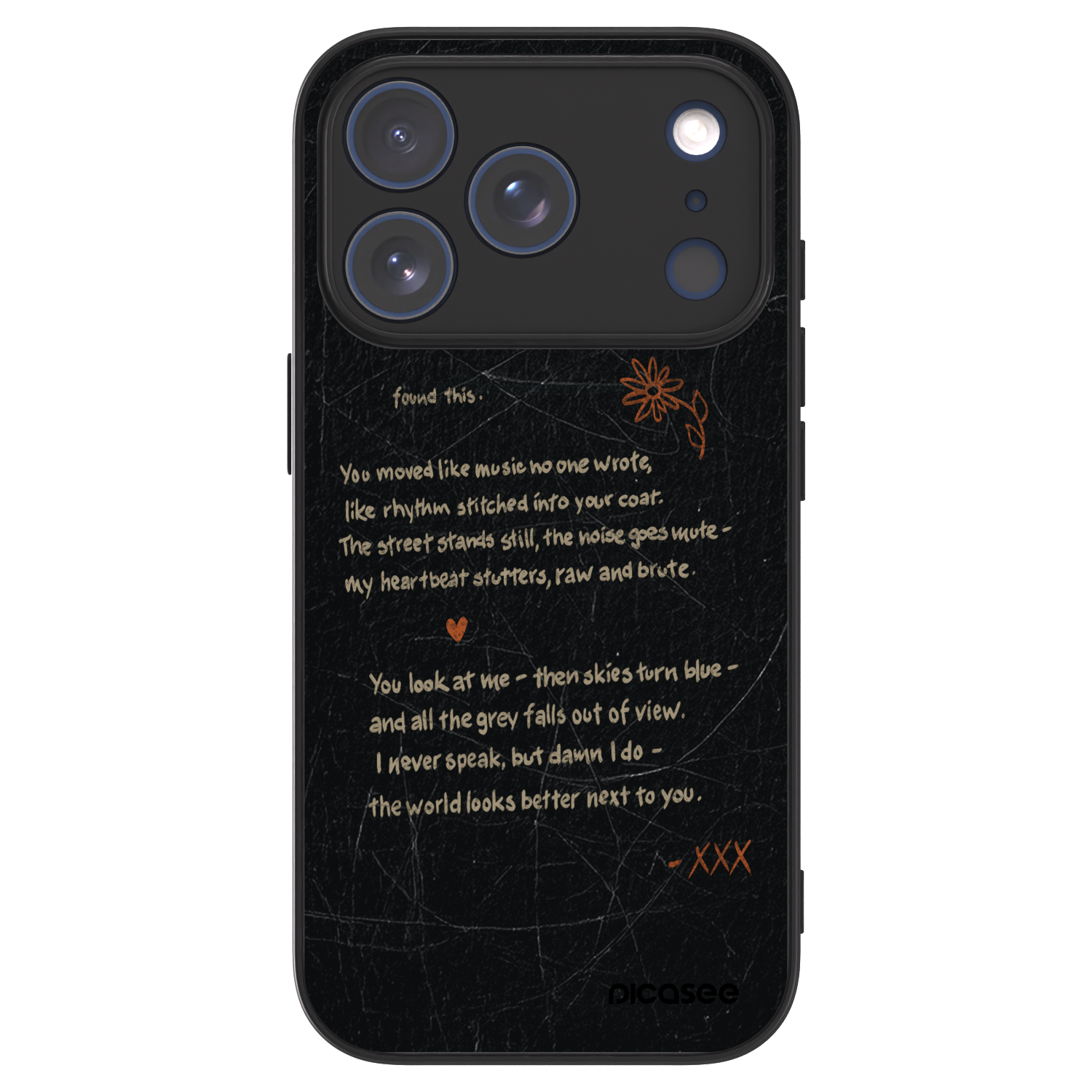 Picasee ULTIMATE CASE für Apple iPhone 17 Pro - POET