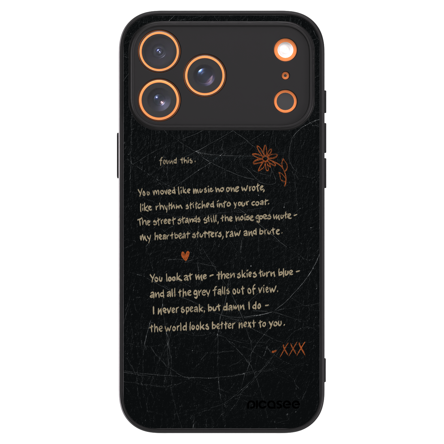 Picasee ULTIMATE CASE MagSafe für Apple iPhone 17 Pro Max - POET