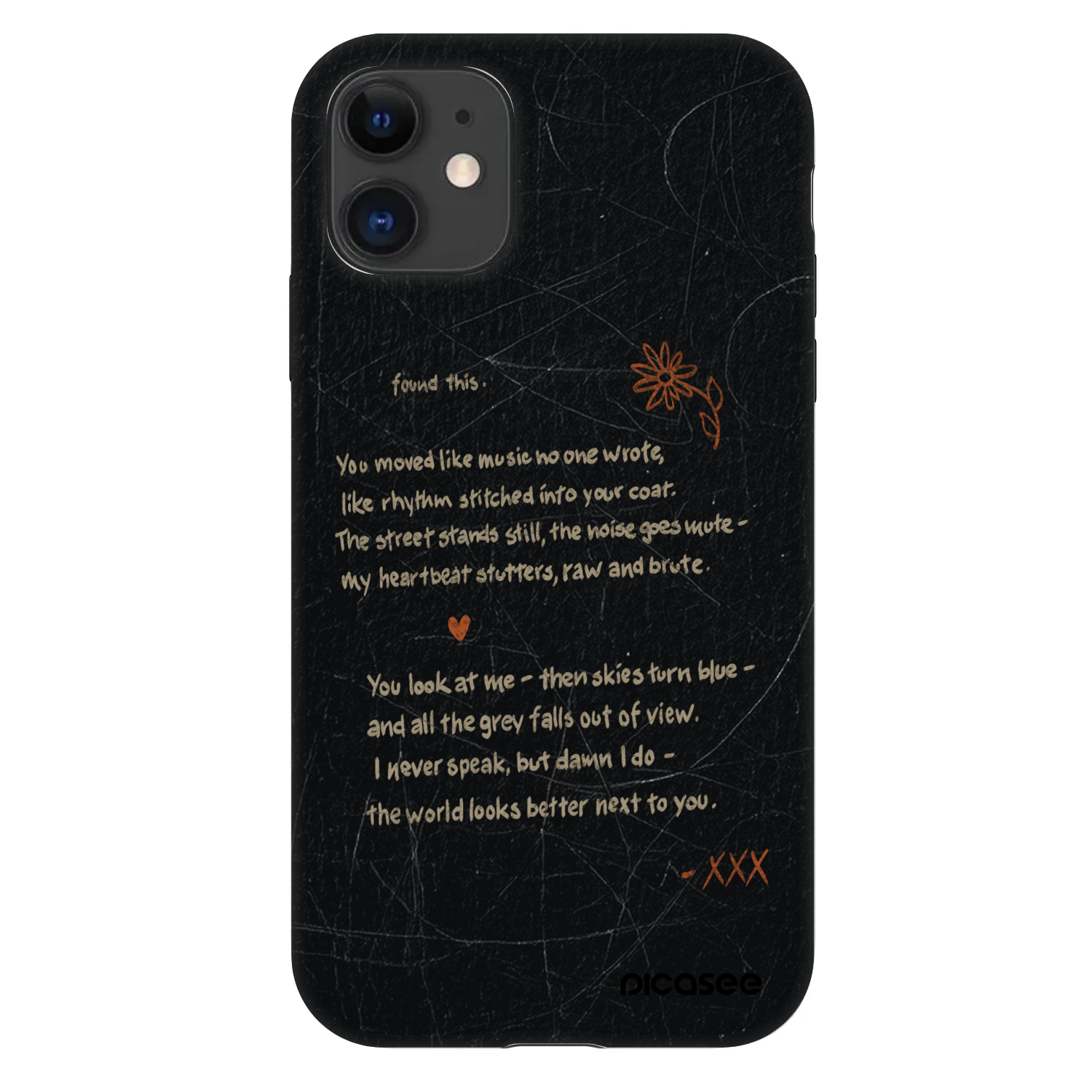 Picasee Fashion Case für Apple iPhone 11 - POET