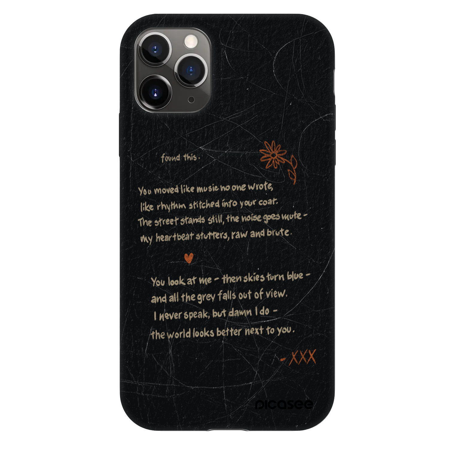 Picasee Fashion Case für Apple iPhone 11 Pro - POET