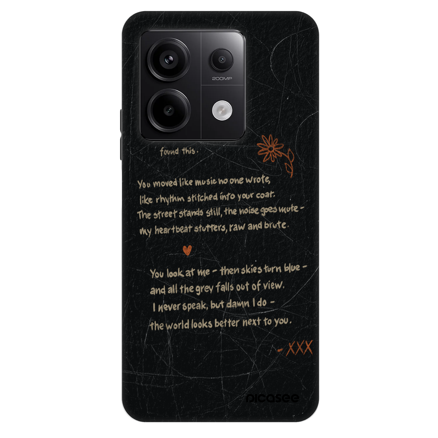 Picasee Fashion Case für Xiaomi Redmi Note 13 Pro 5G - POET