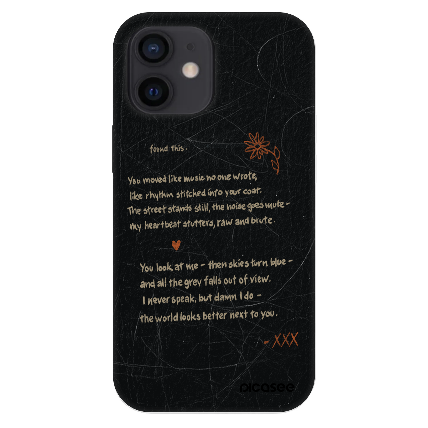 Picasee Fashion Case für Apple iPhone 12 mini - POET