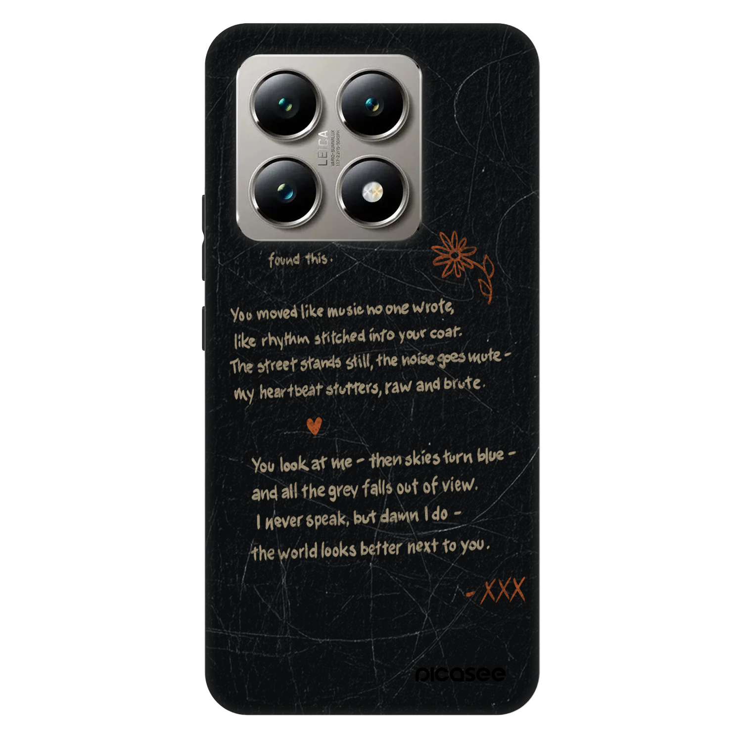 Picasee Fashion Case für Xiaomi 14T - POET