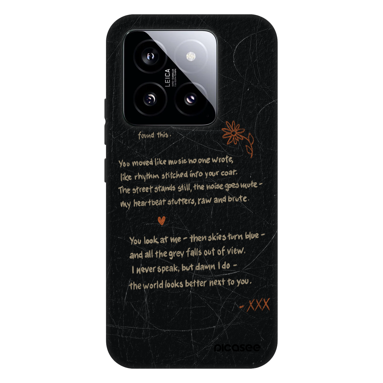Picasee Fashion Case für Xiaomi 14 - POET