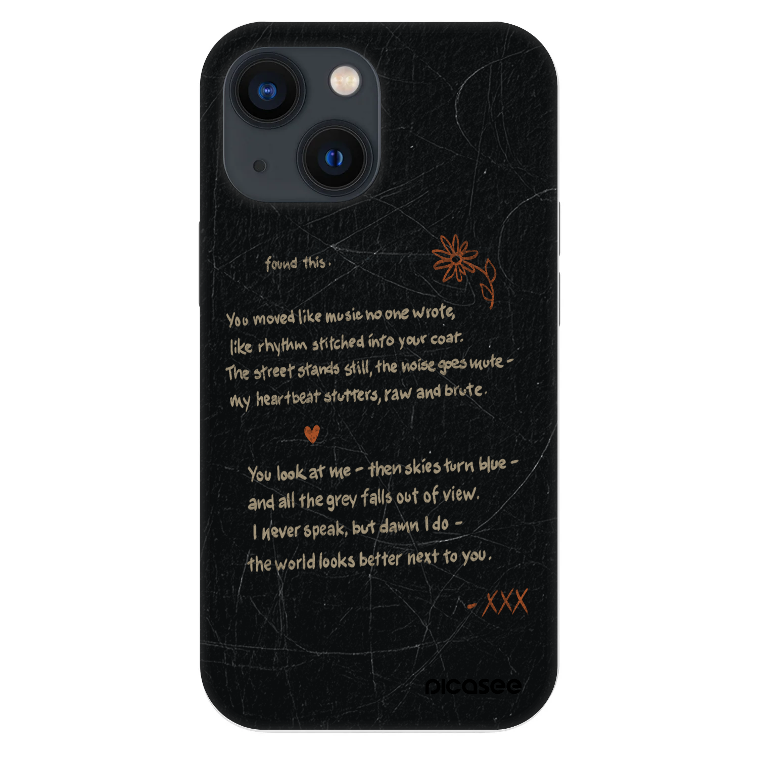 Picasee Fashion Case für Apple iPhone 13 mini - POET