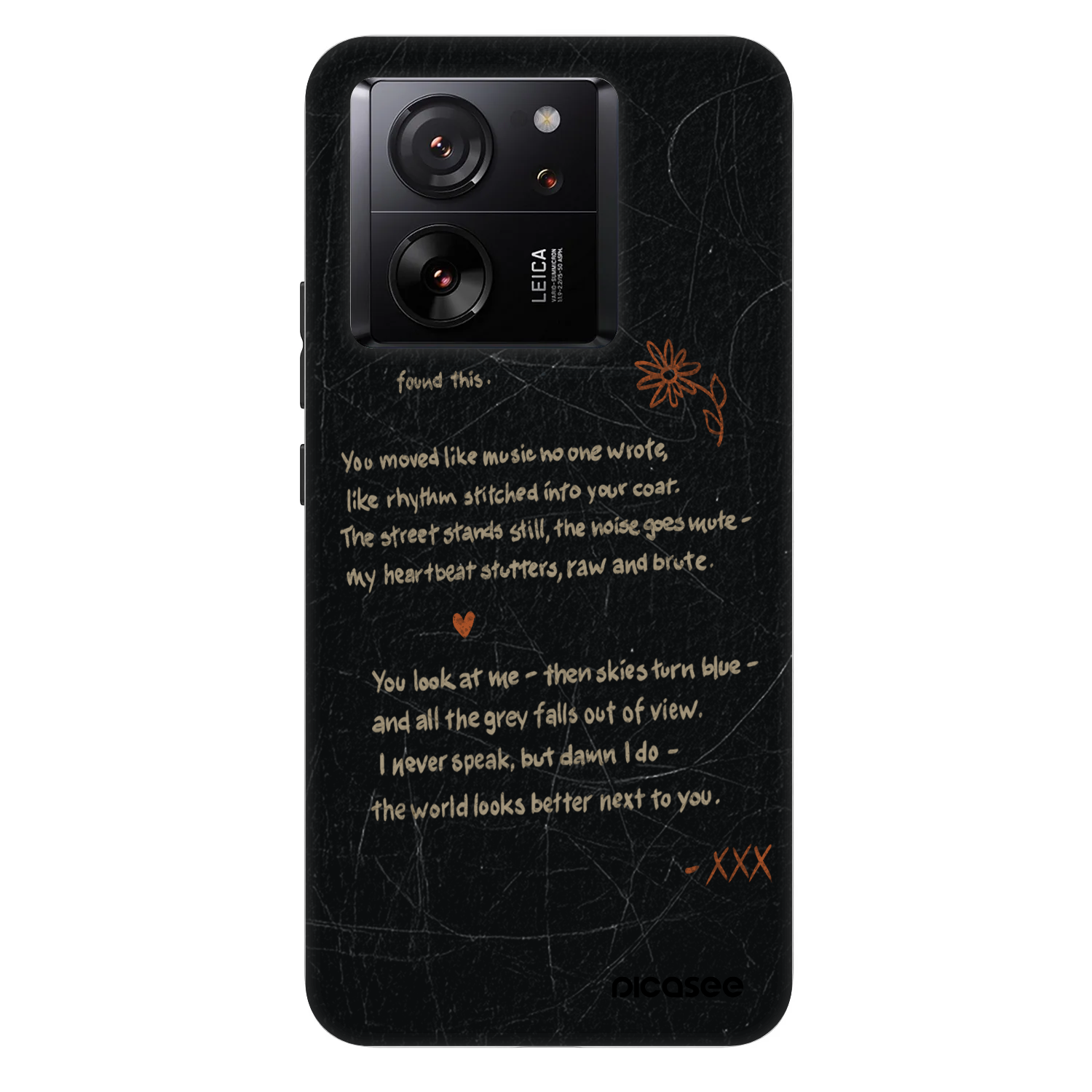Picasee Fashion Case für Xiaomi 13T Pro - POET