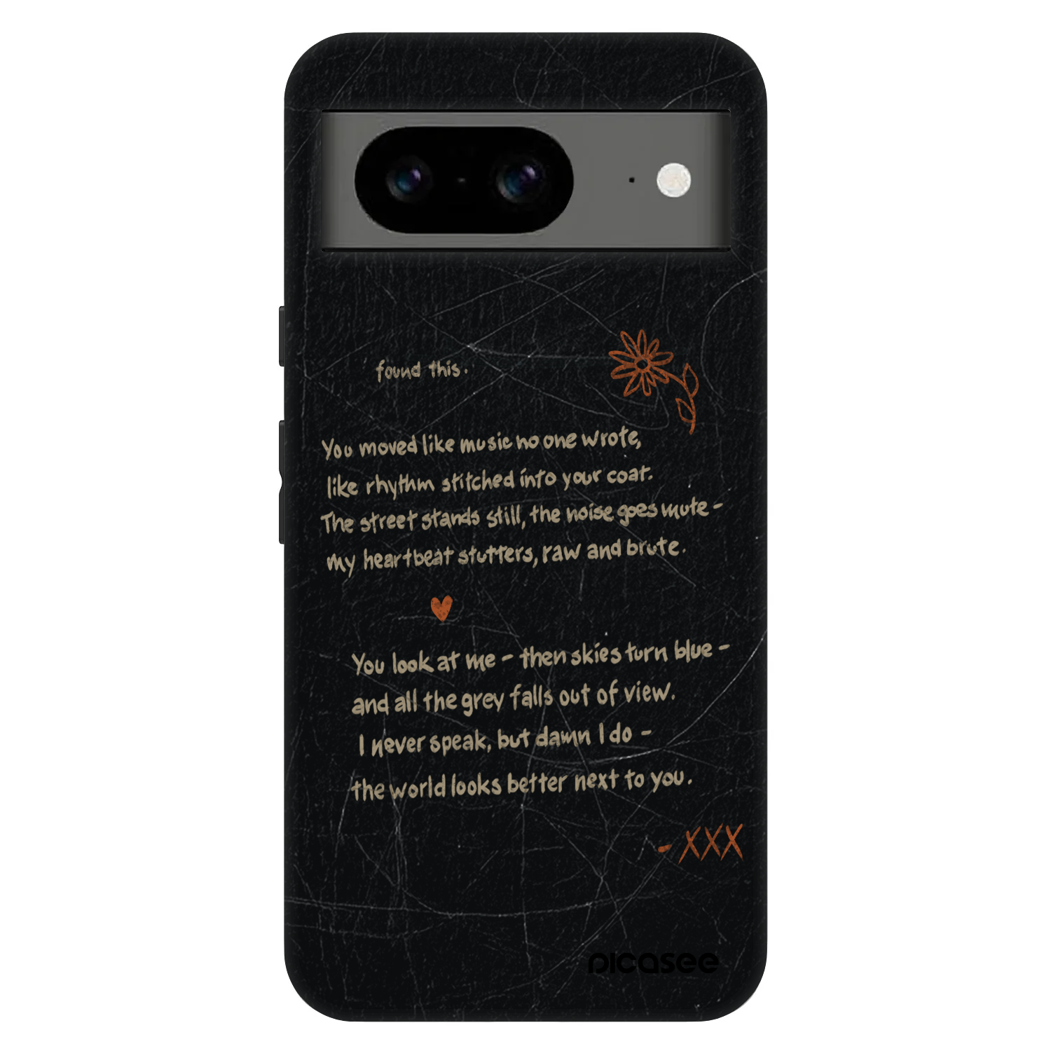 Picasee Fashion Case für Google Pixel 8 Pro - POET