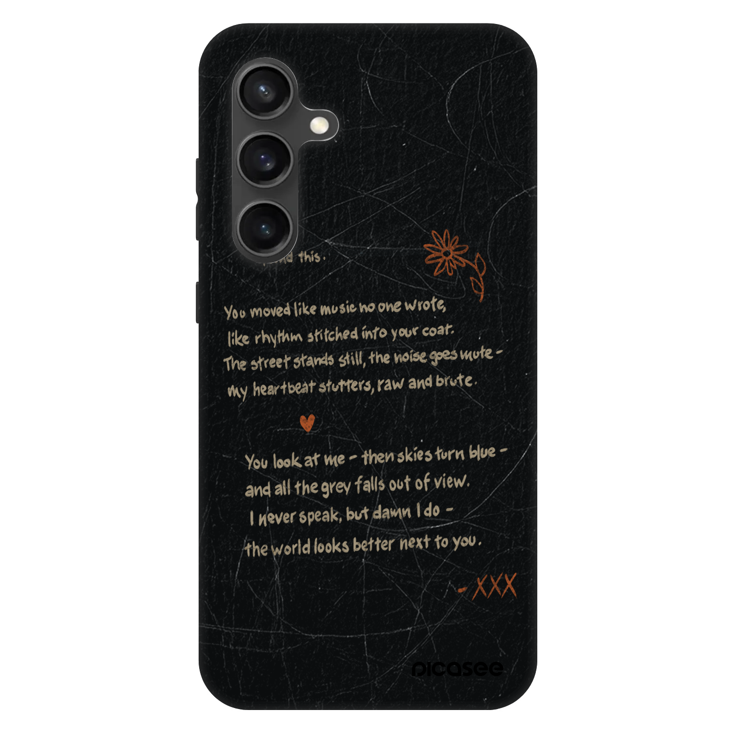 Picasee Fashion Case für Samsung Galaxy S24 FE S721B - POET