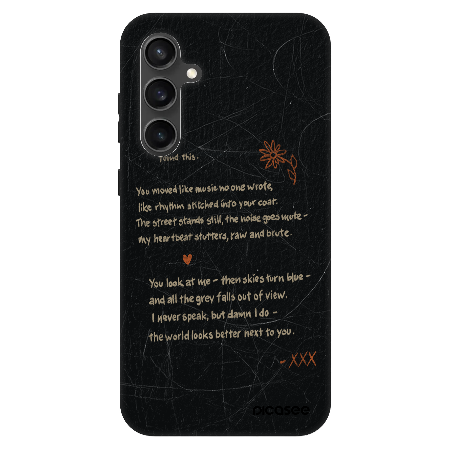 Picasee Fashion Case für Samsung Galaxy S23 FE S711B - POET