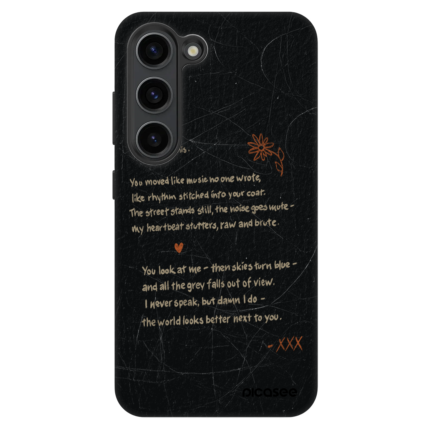 Picasee Fashion Case für Samsung Galaxy S23 5G - POET