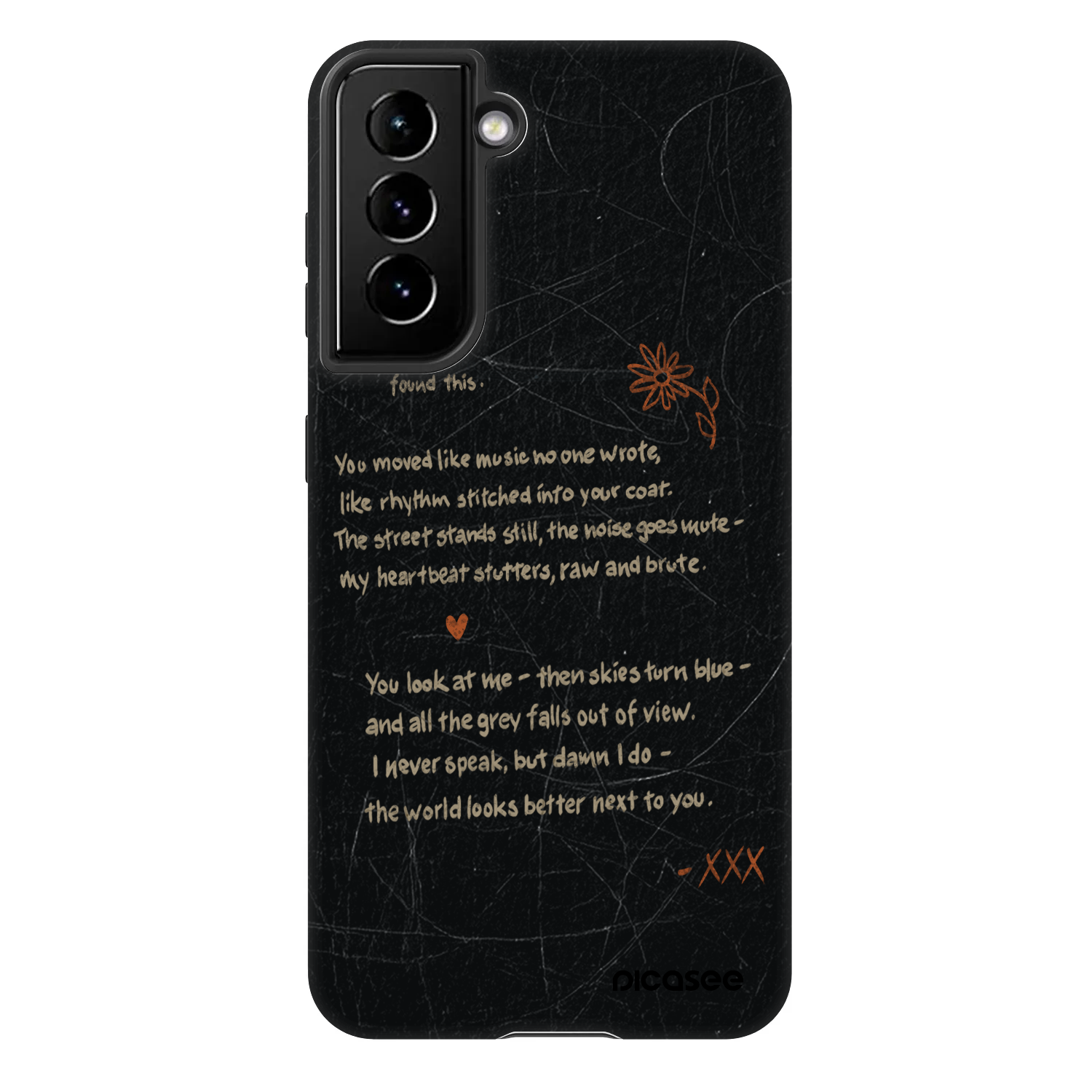 Picasee Fashion Case für Samsung Galaxy S21 5G G991B - POET