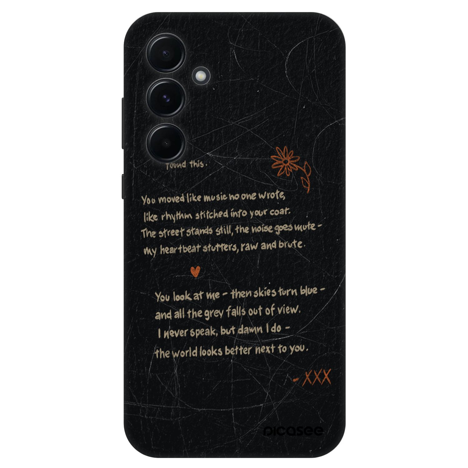 Picasee Fashion Case für Samsung Galaxy A55 5G A556B - POET