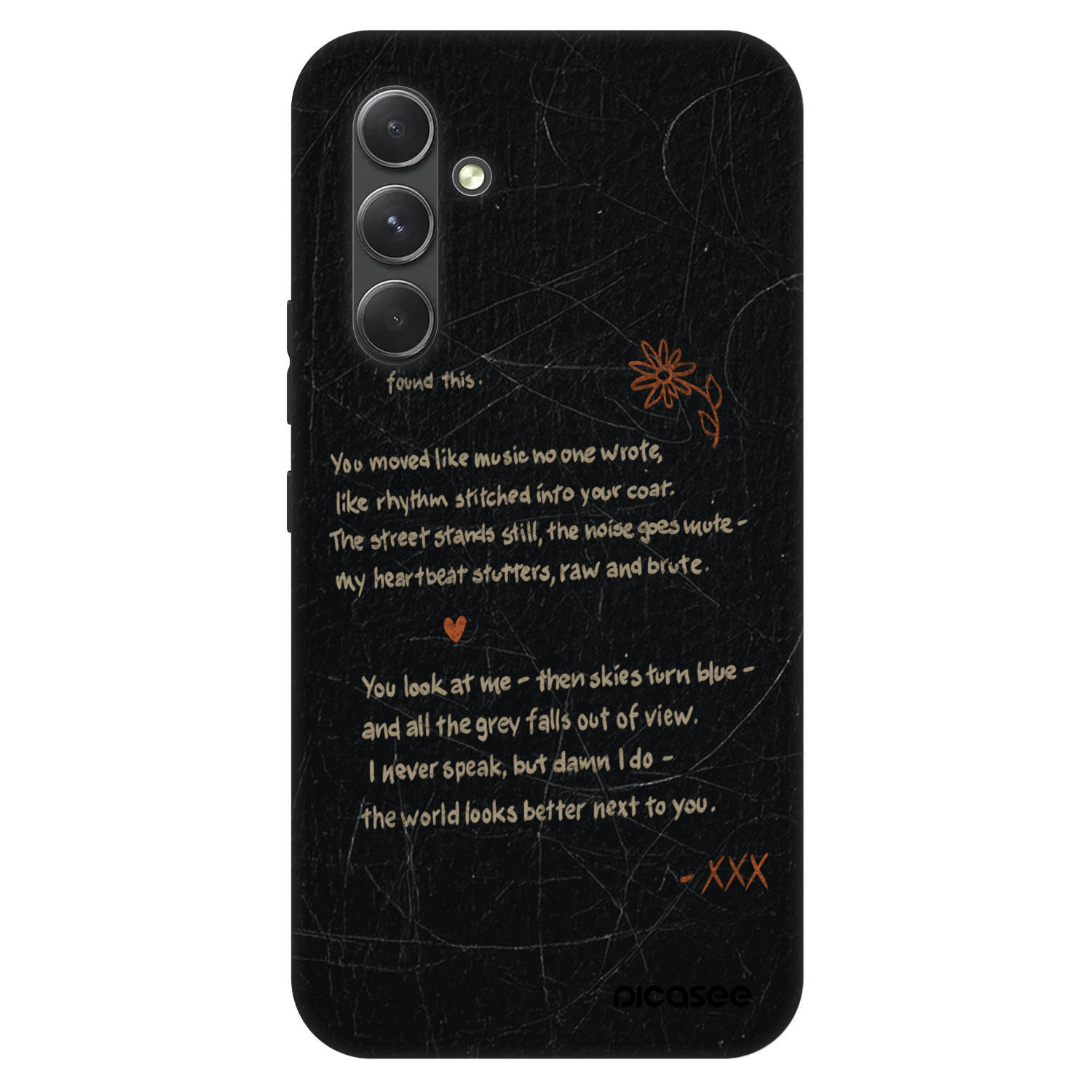 Picasee Fashion Case für Samsung Galaxy A54 5G A546B - POET