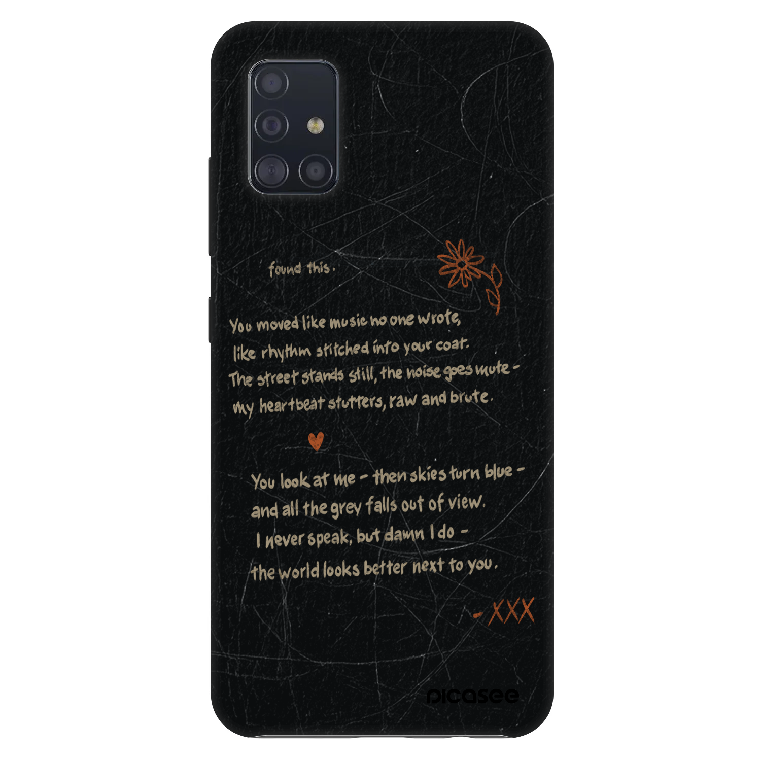 Picasee Fashion Case für Samsung Galaxy A51 A515F - POET