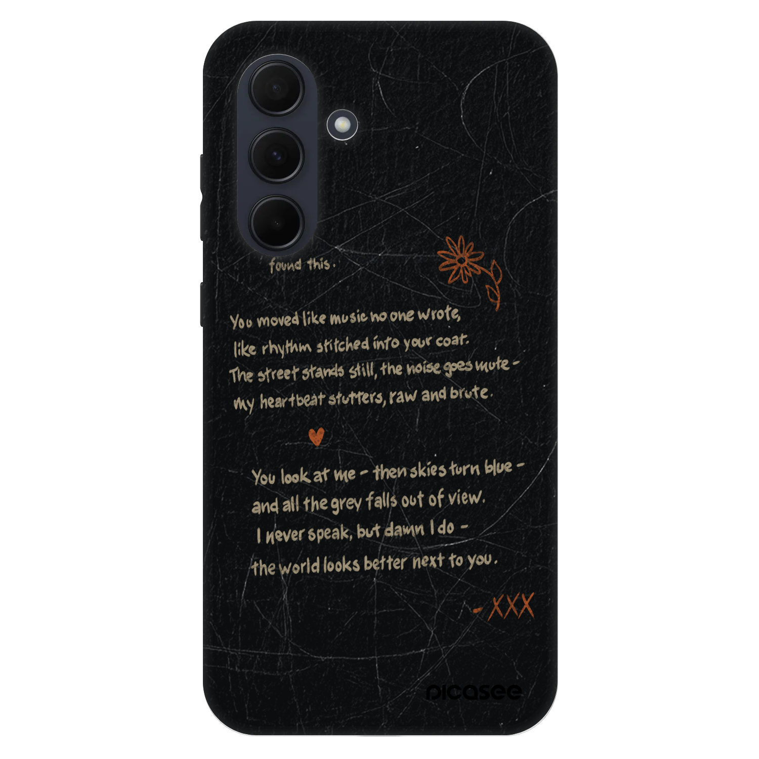 Picasee Fashion Case für Samsung Galaxy A35 5G A356B - POET