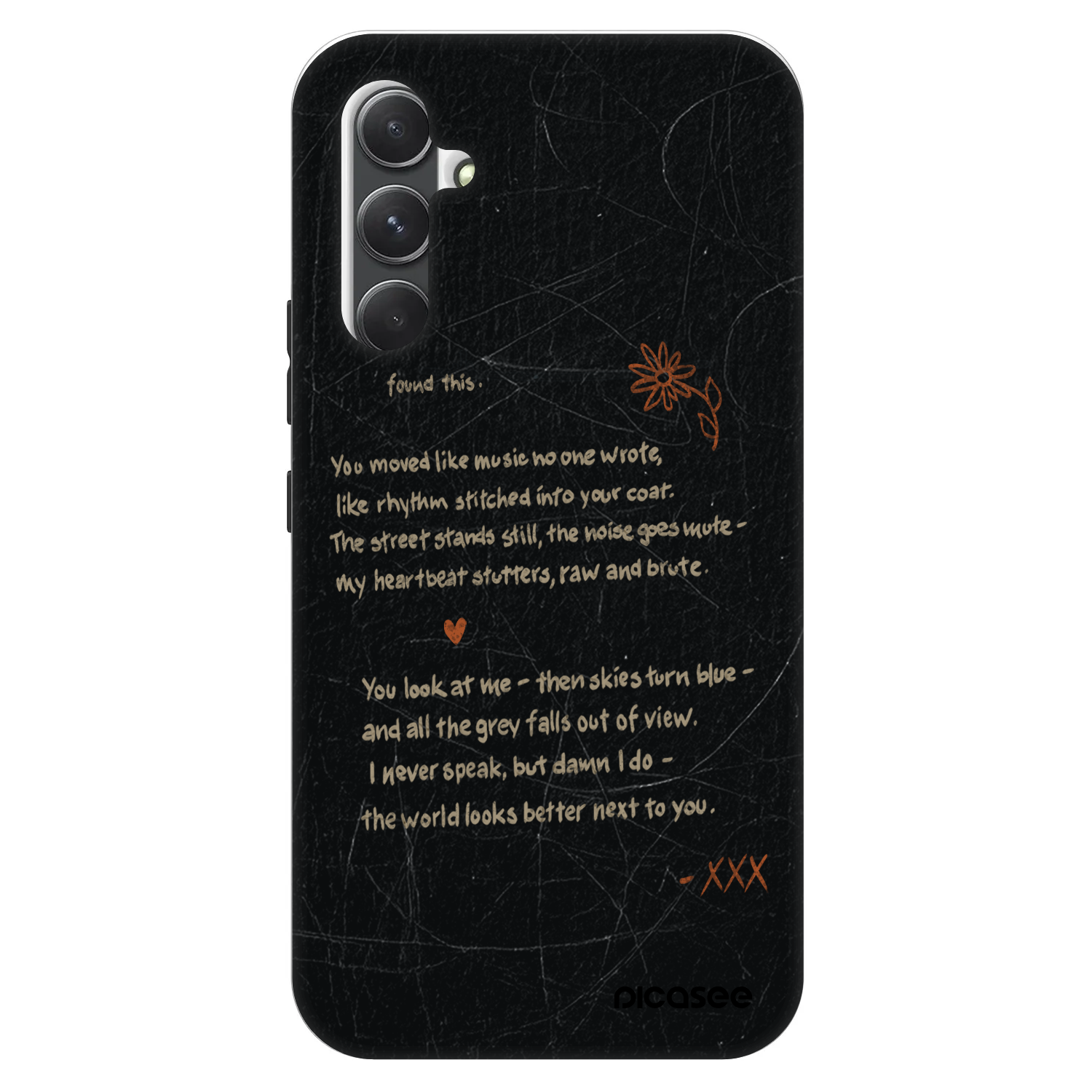Picasee Fashion Case für Samsung Galaxy A34 5G A346B - POET