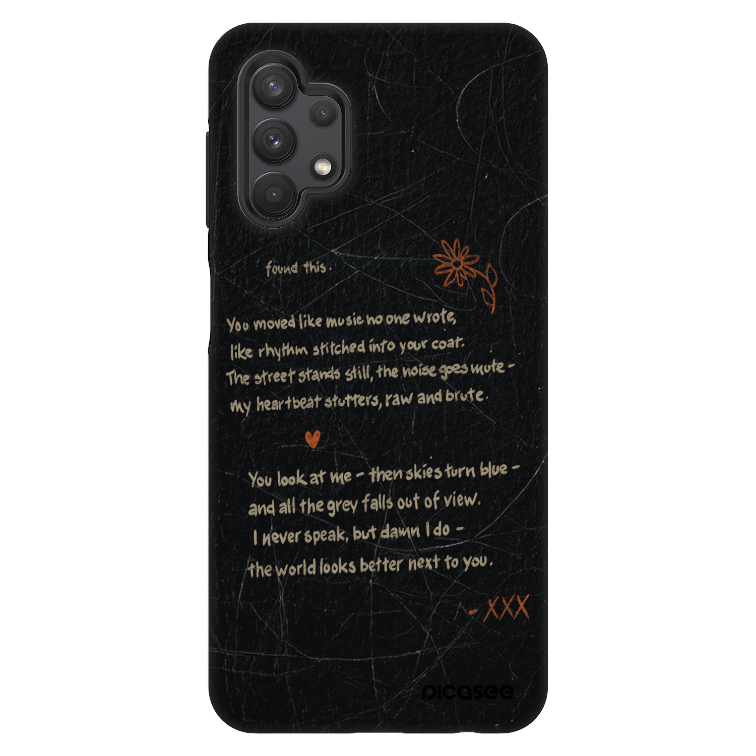 Picasee Fashion Case für Samsung Galaxy A32 5G A326B - POET