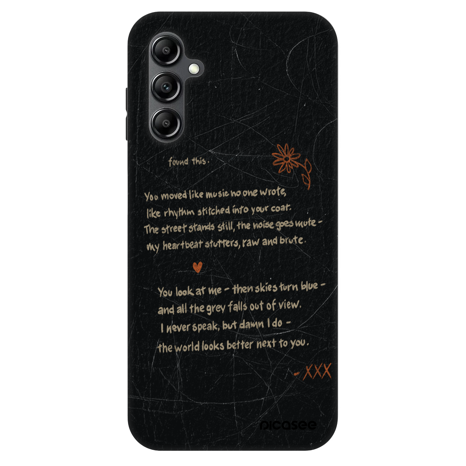 Picasee Fashion Case für Samsung Galaxy A16 5G - POET