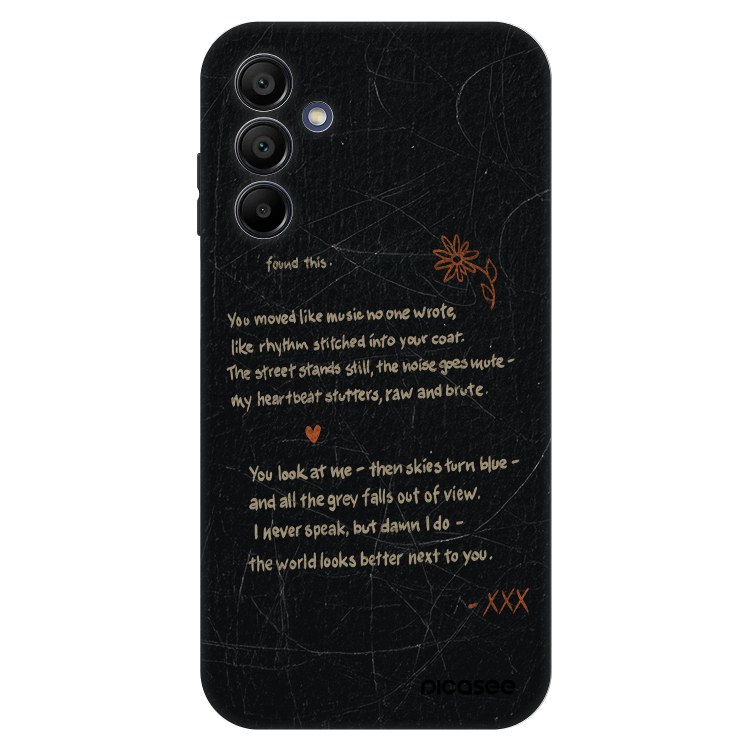 Picasee Fashion Case für Samsung Galaxy A15 A156B 5G - POET