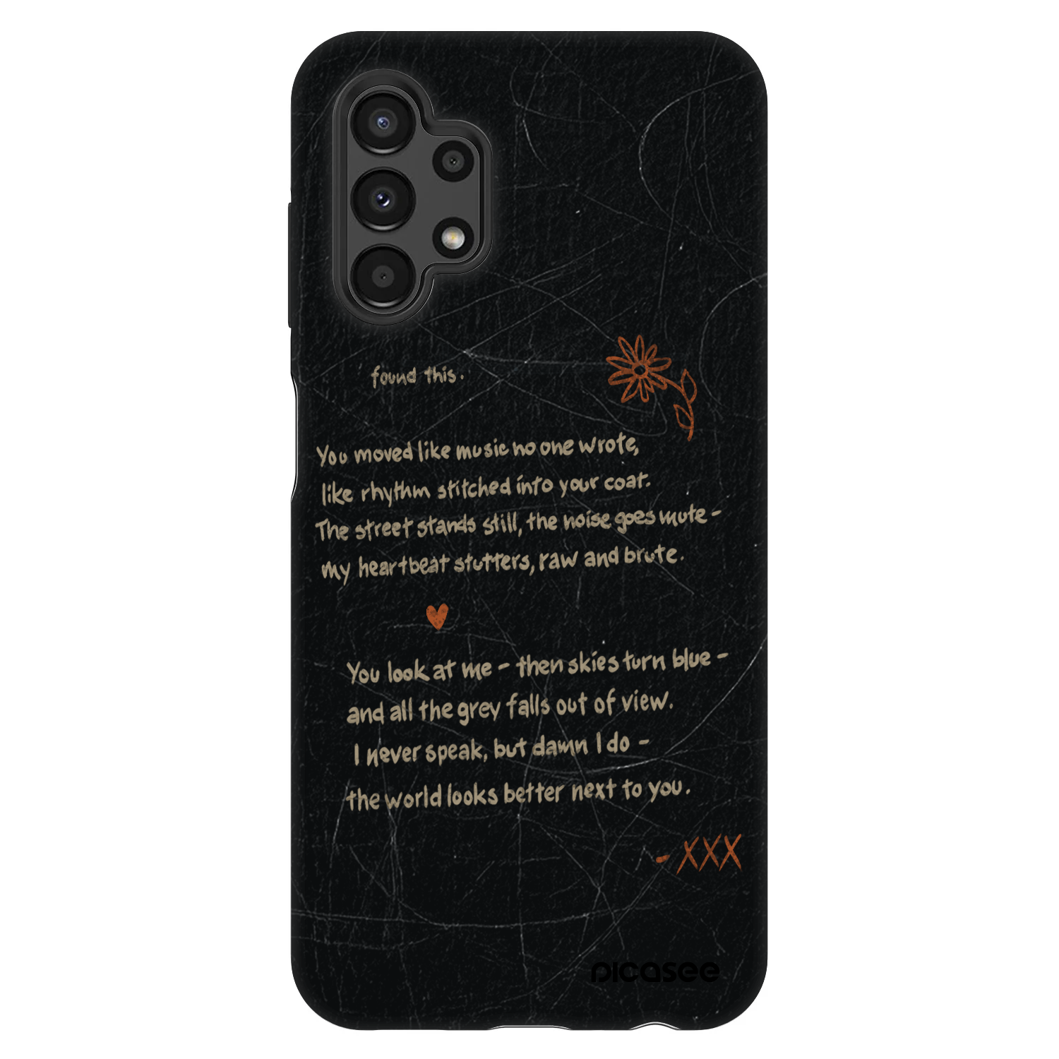 Picasee Fashion Case für Samsung Galaxy A13 4G A135 - POET