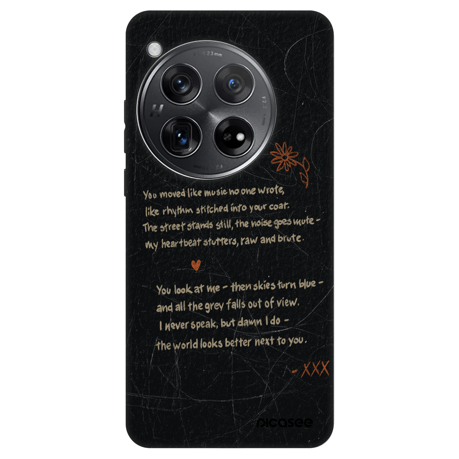 Picasee Fashion Case für OnePlus 12 5G - POET
