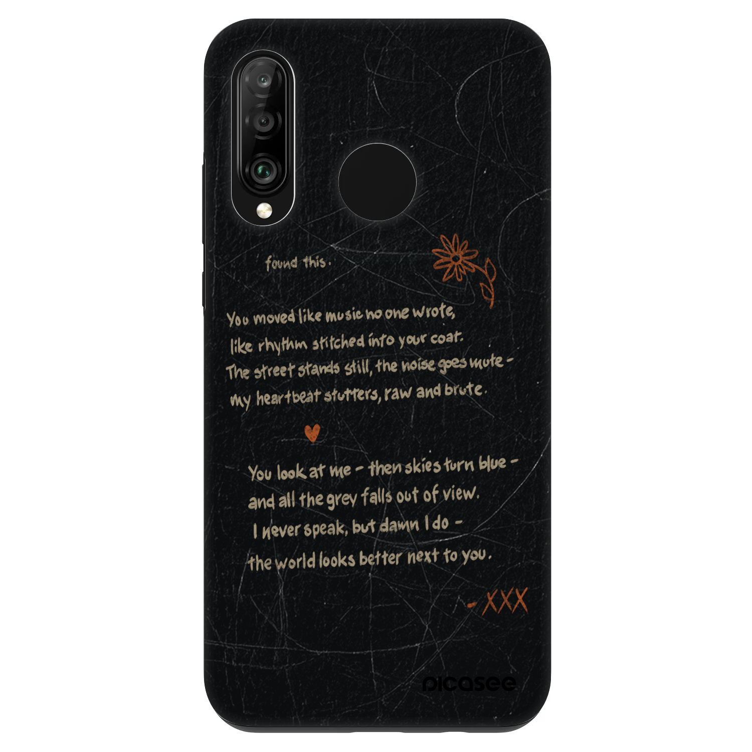 Picasee Fashion Case für Huawei P30 Lite - POET