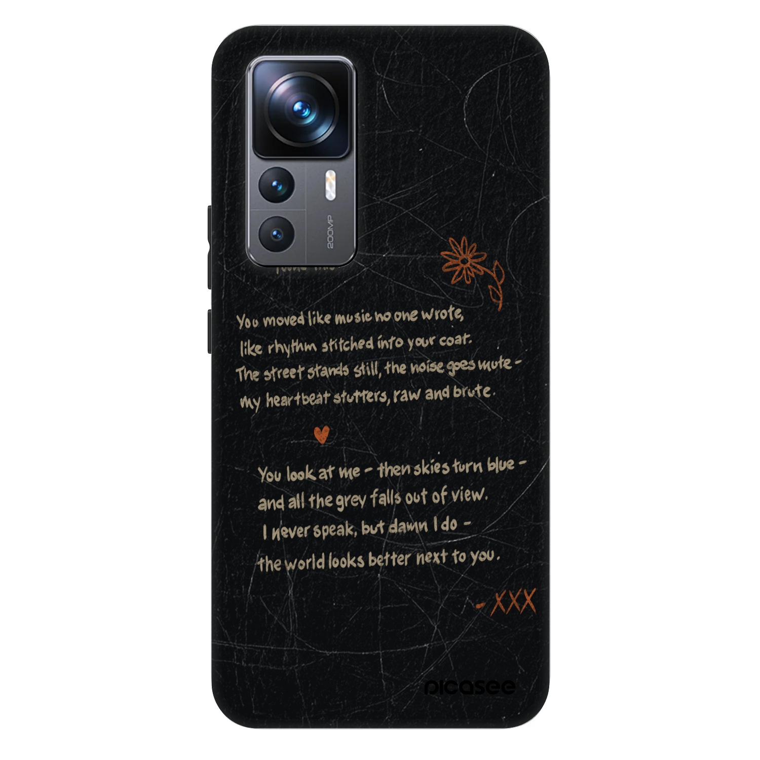 Picasee Fashion Case für Xiaomi 12T - POET