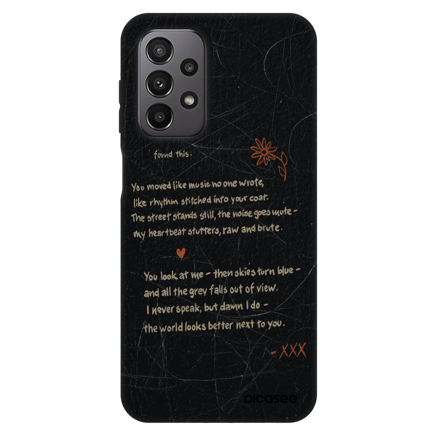 Picasee Fashion Case für Samsung Galaxy A23 A235F 4G - POET